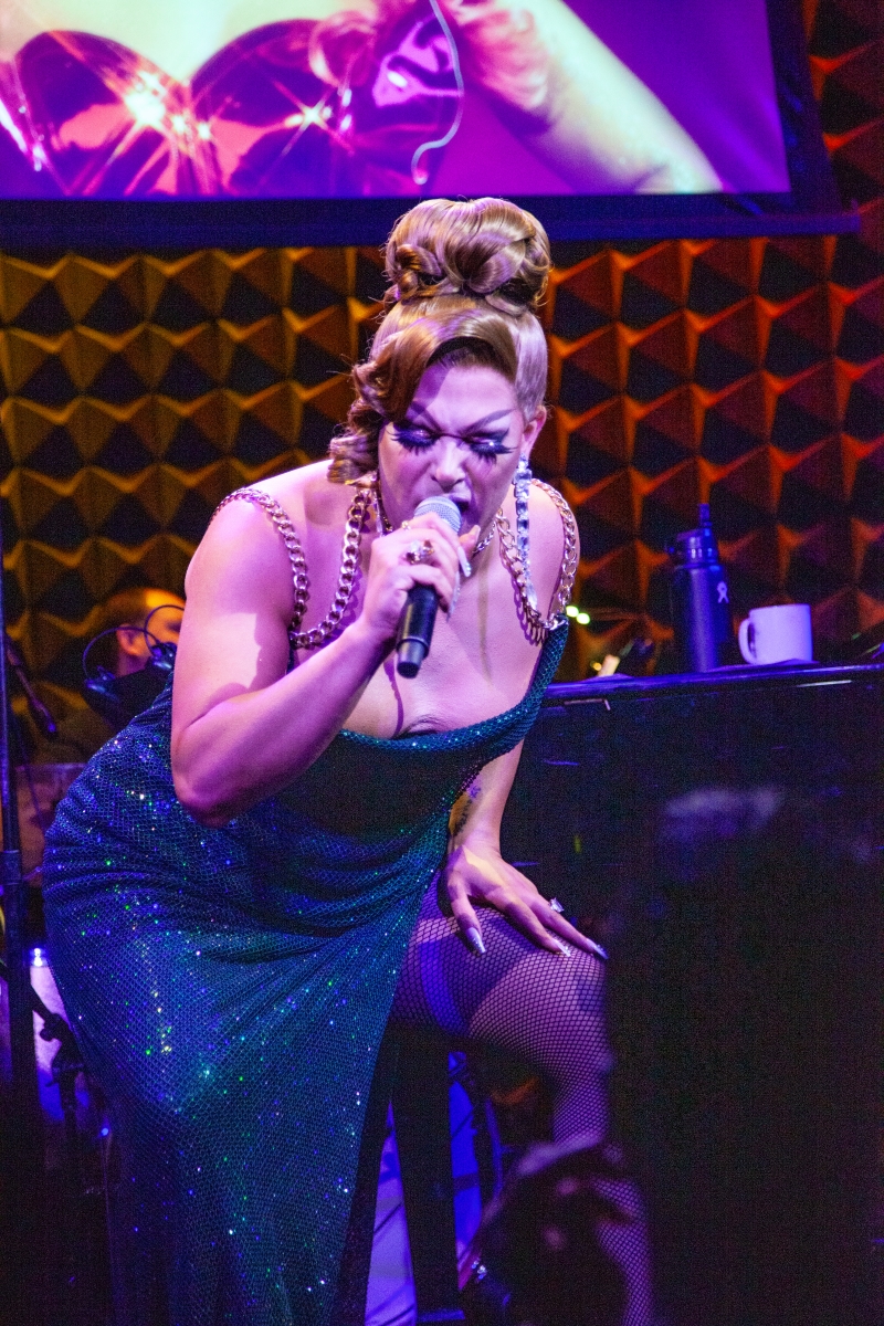 Review: ALEXIS MICHELLE Aces Joe's Pub Debut Image