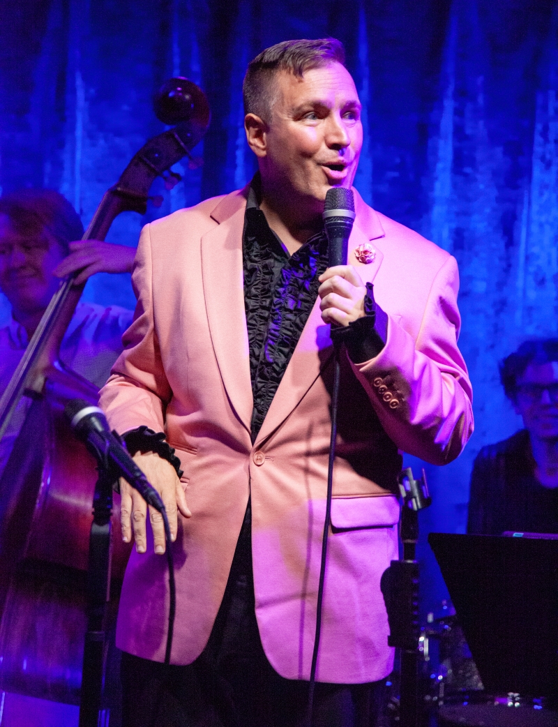 Review: Robbie Rozelle Returns To Birdland Theater With BRING ME GIANTS Image