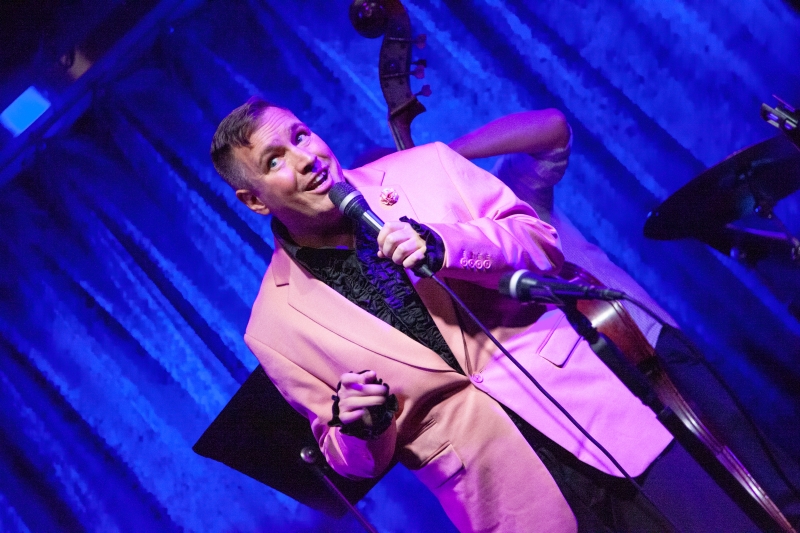Review: Robbie Rozelle Returns To Birdland Theater With BRING ME GIANTS Image
