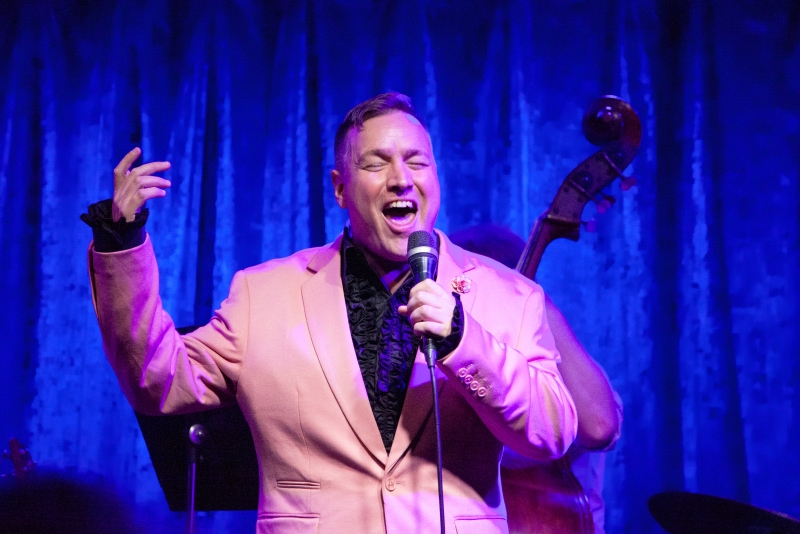 Review: Robbie Rozelle Returns To Birdland Theater With BRING ME GIANTS Image