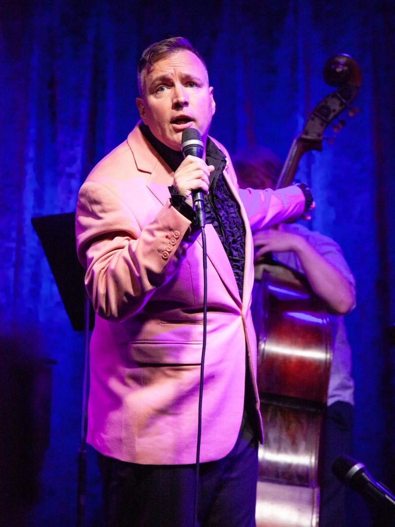 Review: Robbie Rozelle Returns To Birdland Theater With BRING ME GIANTS Image