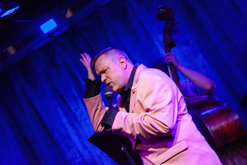 Review: Robbie Rozelle Returns To Birdland Theater With BRING ME GIANTS Image