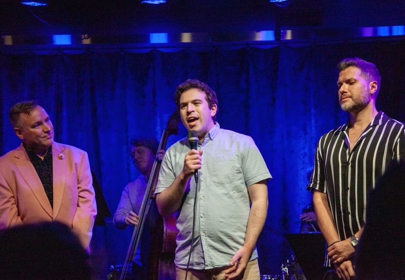 Review: Robbie Rozelle Returns To Birdland Theater With BRING ME GIANTS Image