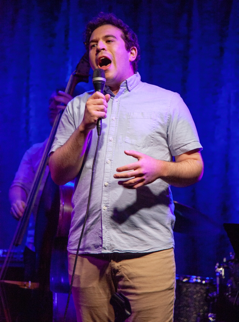 Review: Robbie Rozelle Returns To Birdland Theater With BRING ME GIANTS Image