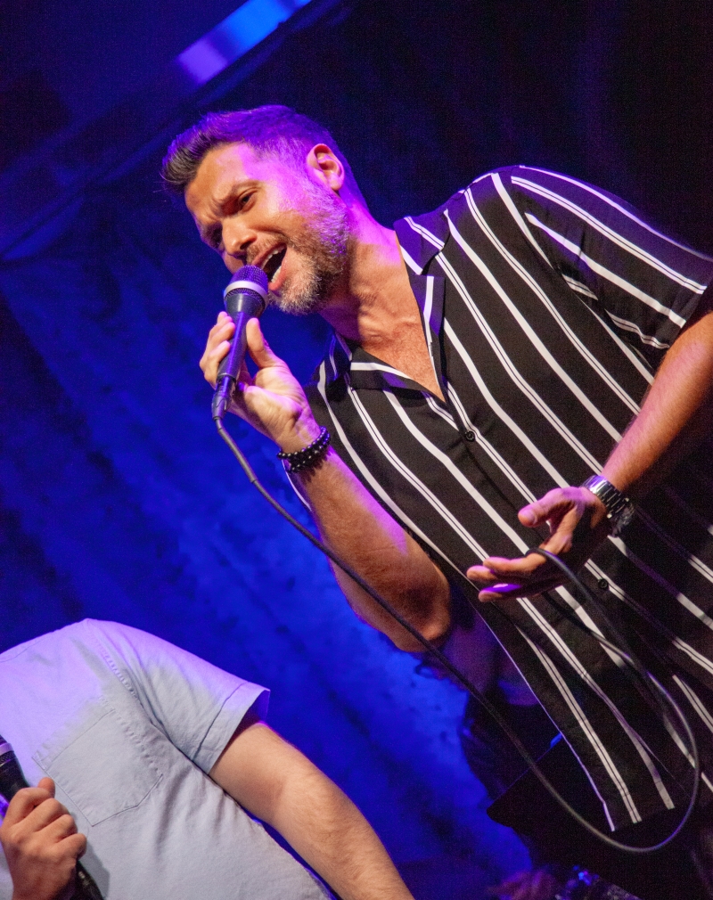 Review: Robbie Rozelle Returns To Birdland Theater With BRING ME GIANTS Image