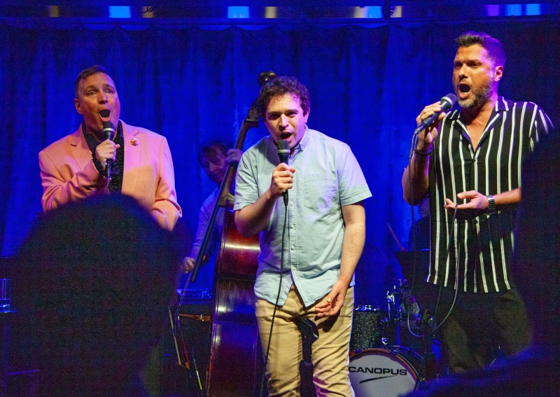 Review: Robbie Rozelle Returns To Birdland Theater With BRING ME GIANTS Image