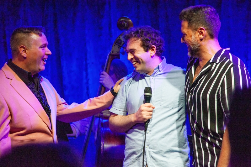 Review: Robbie Rozelle Returns To Birdland Theater With BRING ME GIANTS Image