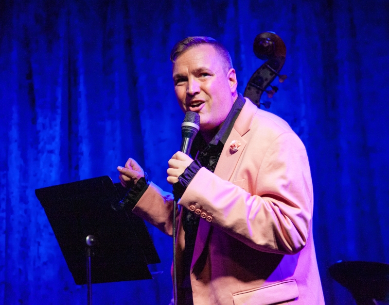 Review: Robbie Rozelle Returns To Birdland Theater With BRING ME GIANTS Image