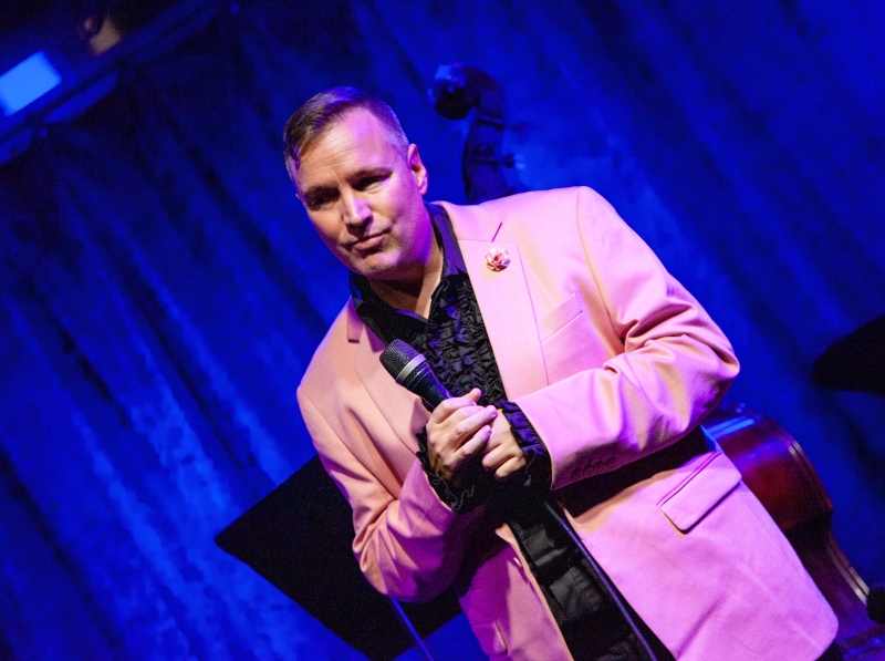Review: Robbie Rozelle Returns To Birdland Theater With BRING ME GIANTS Image