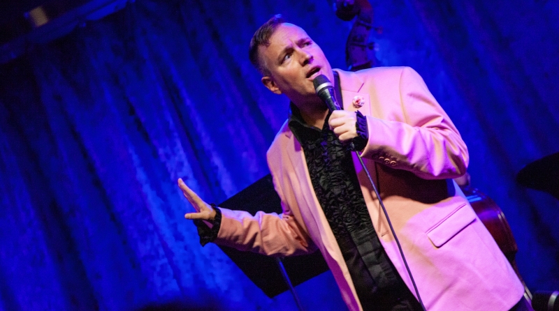Review: Robbie Rozelle Returns To Birdland Theater With BRING ME GIANTS Image