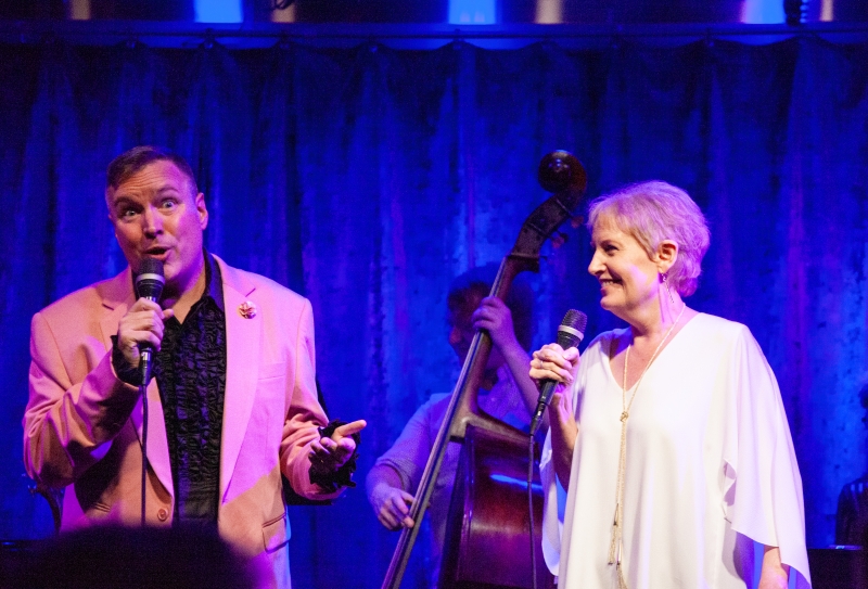 Review: Robbie Rozelle Returns To Birdland Theater With BRING ME GIANTS Image