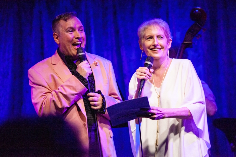 Review: Robbie Rozelle Returns To Birdland Theater With BRING ME GIANTS Image