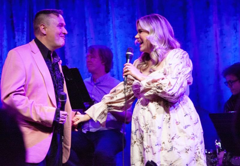 Review: Robbie Rozelle Returns To Birdland Theater With BRING ME GIANTS Image
