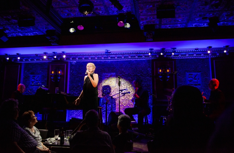 Review: Liz Callaway A Diamond In Every Way In SCREEN GEMS at 54 Below Image