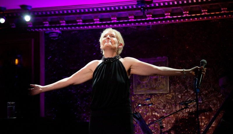Review: Liz Callaway A Diamond In Every Way In SCREEN GEMS at 54 Below Image
