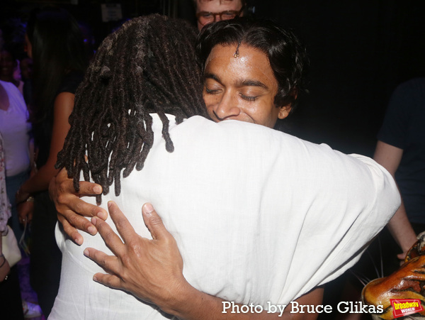 Photos: Whoopi Goldberg Visits LIFE OF PI on Broadway Image