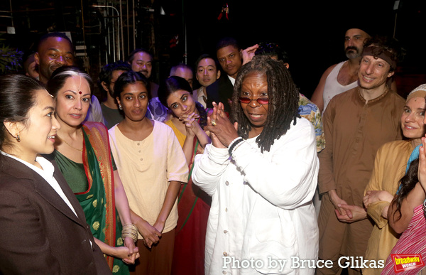Photos: Whoopi Goldberg Visits LIFE OF PI on Broadway Image
