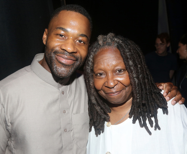 Photos: Whoopi Goldberg Visits LIFE OF PI on Broadway Image