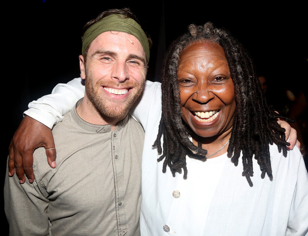 Photos: Whoopi Goldberg Visits LIFE OF PI on Broadway Image