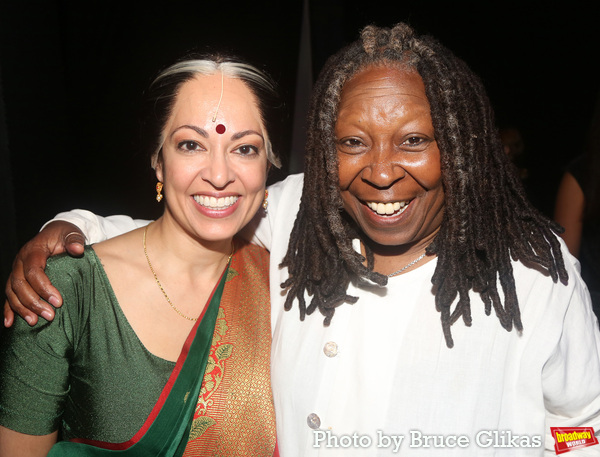 Photos: Whoopi Goldberg Visits LIFE OF PI on Broadway Image