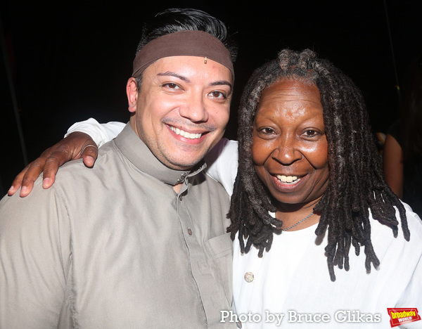 Photos: Whoopi Goldberg Visits LIFE OF PI on Broadway Image