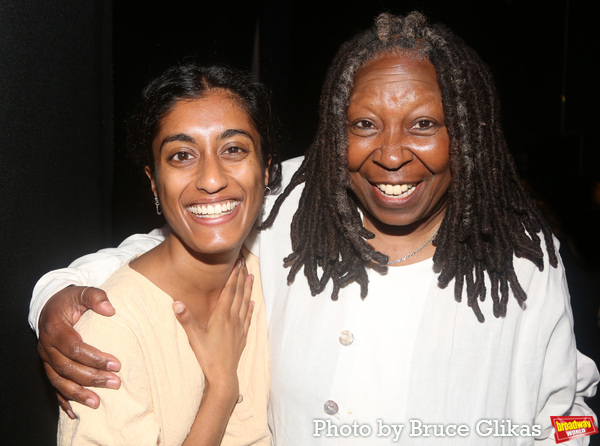 Photos: Whoopi Goldberg Visits LIFE OF PI on Broadway Image