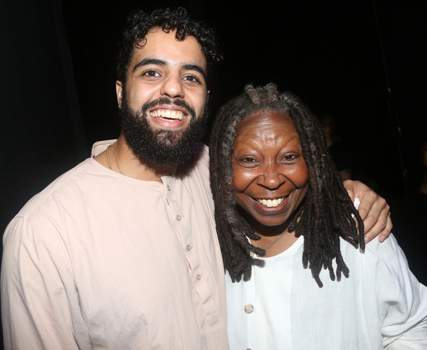 Photos: Whoopi Goldberg Visits LIFE OF PI on Broadway Image