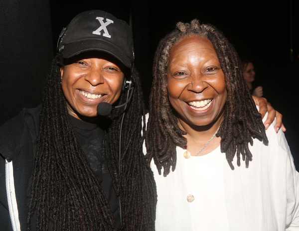 Photos: Whoopi Goldberg Visits LIFE OF PI on Broadway Image