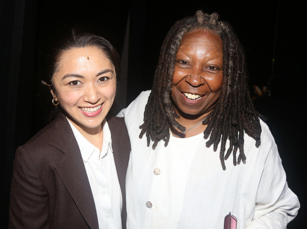 Photos: Whoopi Goldberg Visits LIFE OF PI on Broadway Image