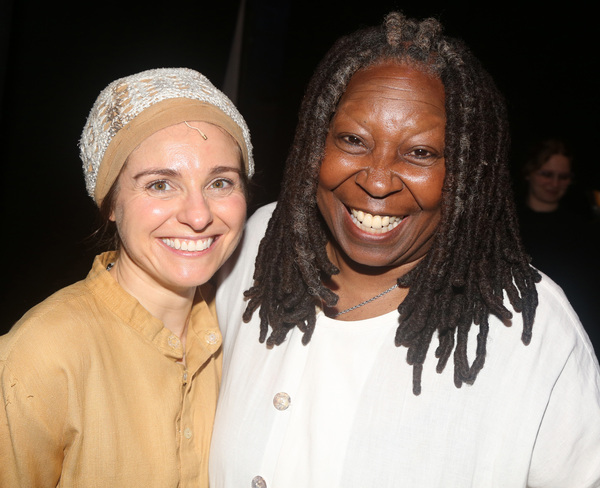 Photos: Whoopi Goldberg Visits LIFE OF PI on Broadway Image