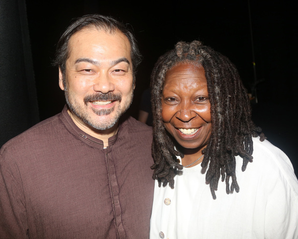 Photos: Whoopi Goldberg Visits LIFE OF PI on Broadway Image