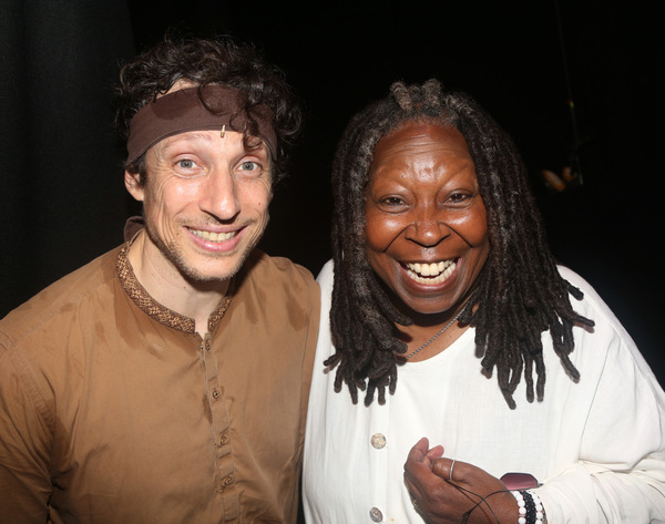 Photos: Whoopi Goldberg Visits LIFE OF PI on Broadway Image