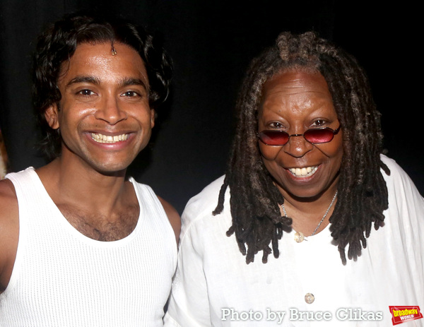 Photos: Whoopi Goldberg Visits LIFE OF PI on Broadway Image