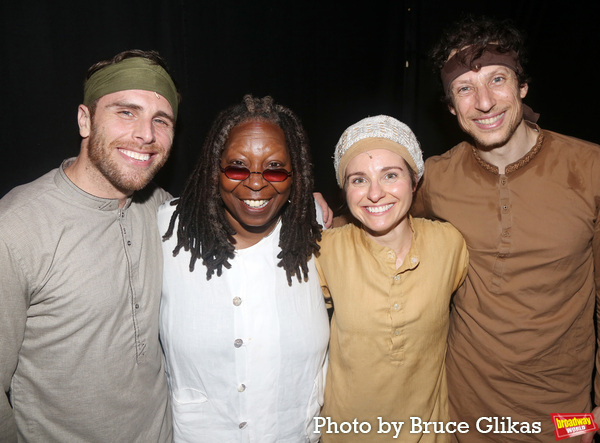 Photos: Whoopi Goldberg Visits LIFE OF PI on Broadway Image
