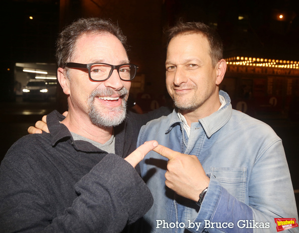 Photos: LEOPOLDSTADT Welcomes The Clinton Family And Ben Stiller Backstage For A Visit Image