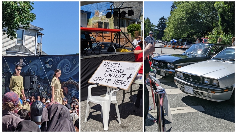 Student Blog: Experiencing Italy, Philippine, and Greece, All in One City Image