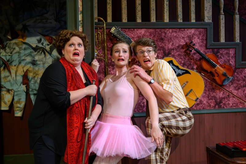 Review: YOU CAN'T TAKE IT WITH YOU at Searcy Summer Dinner Theatre 