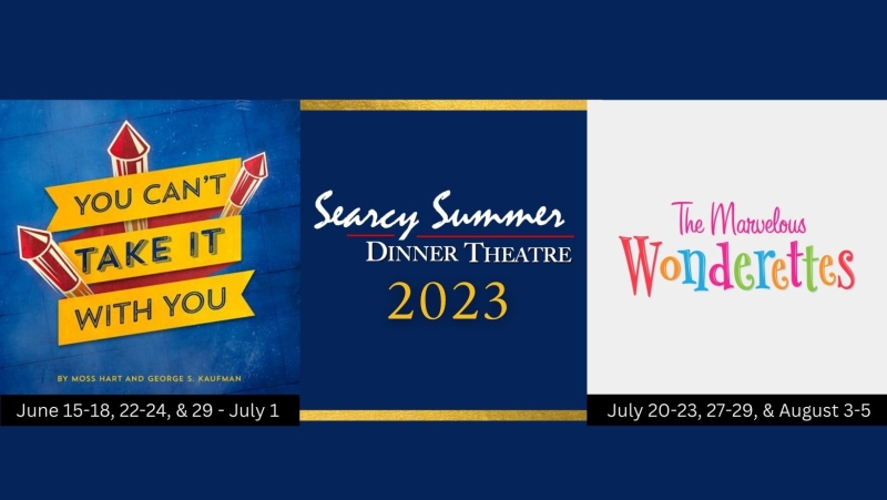 Review: YOU CAN'T TAKE IT WITH YOU at Searcy Summer Dinner Theatre 