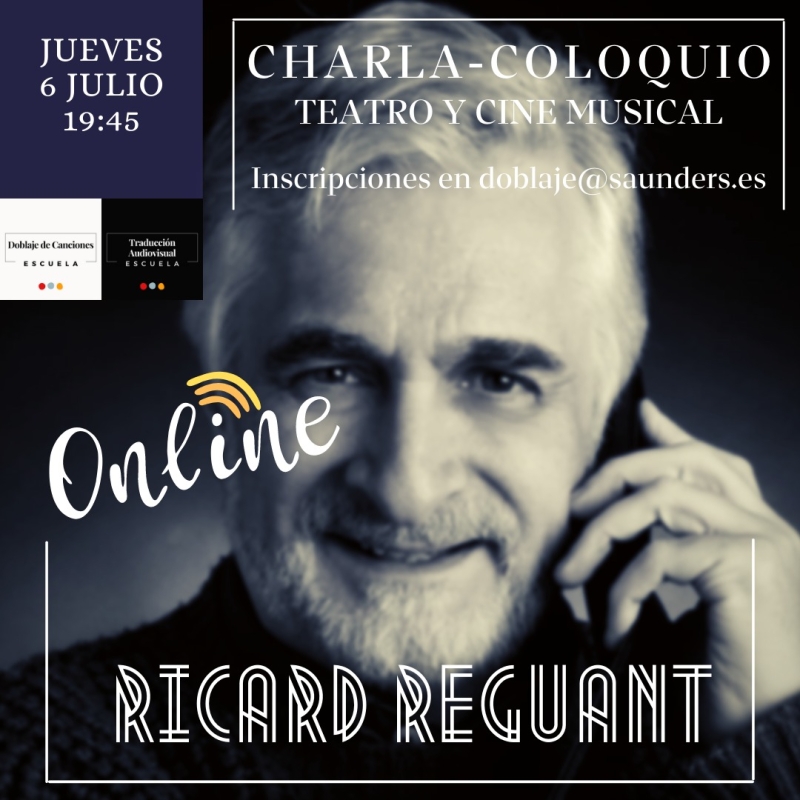 Ricard Reguant ofrece un encuentro online  Image