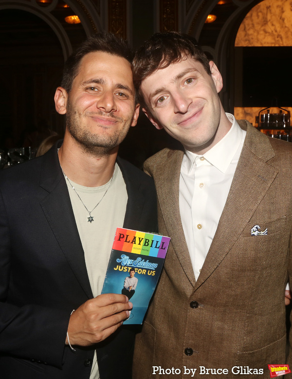 Photos: Inside Alex Edelman's JUST FOR US Opening Night Celebration Image