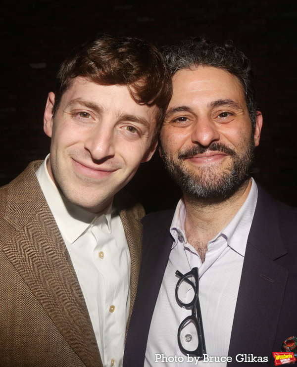 Alex Edelman and Arian Moayed  Photo