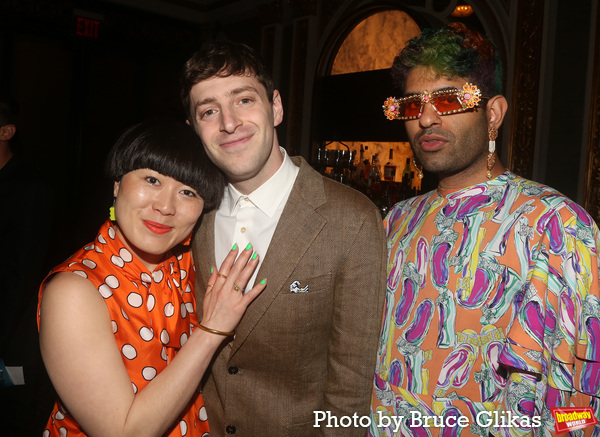 Photos: Inside Alex Edelman's JUST FOR US Opening Night Celebration Image