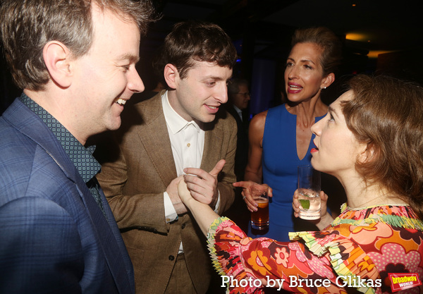 Photos: Inside Alex Edelman's JUST FOR US Opening Night Celebration Image