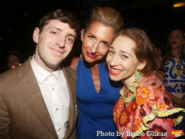 Photos: Inside Alex Edelman's JUST FOR US Opening Night Celebration Image