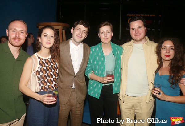 Joshua Lay, Liz Kingsman, Alex Edelman, Family of Director Adam Brace and Rebecca Ful Photo