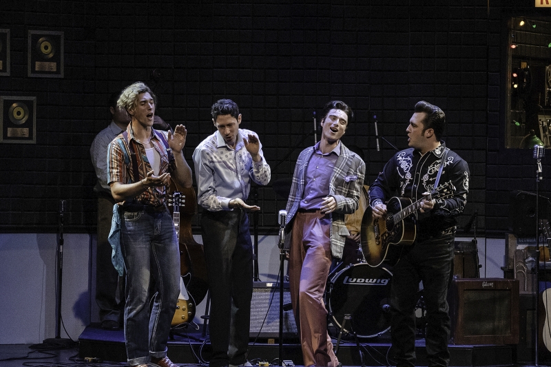 Review: MILLION DOLLAR QUARTET at Berkshire Theatre Group Image