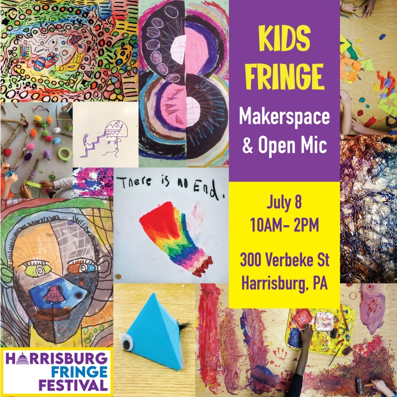 Feature: HARRISBURG FRINGE FESTIVAL at Various Harrisburg Venues 