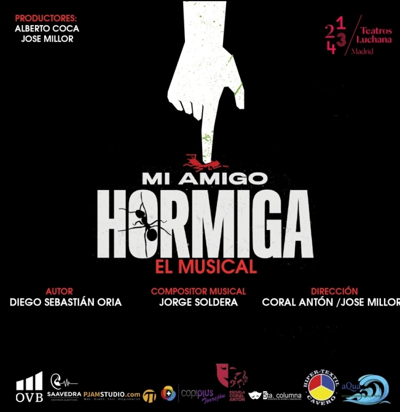 MI AMIGO HORMIGA llega a Madrid  Image