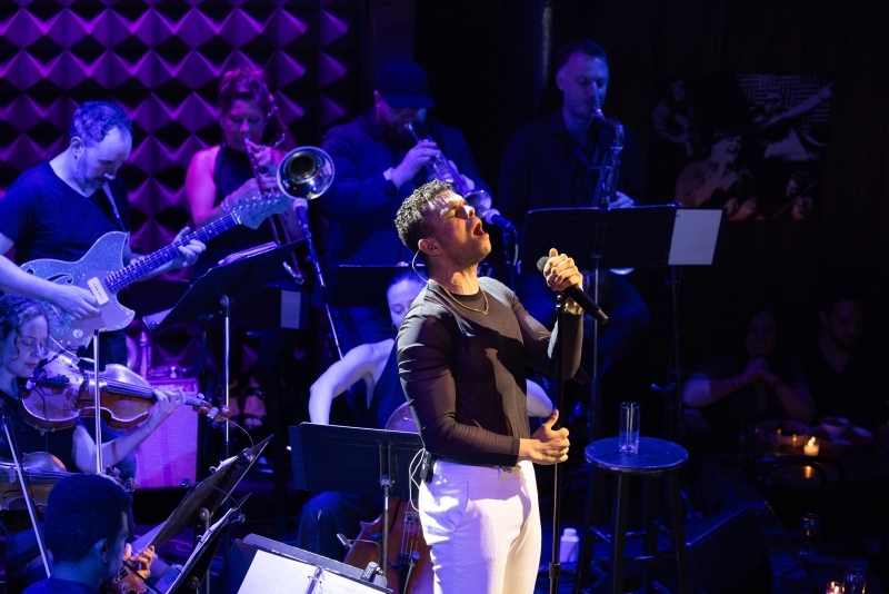 Review: Blaine Alden Krauss Sings FROM THE SOUL at Joe's Pub 