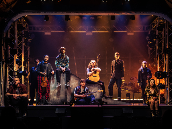 Photos: Get a First Look at ONCE at The Barn Theatre 